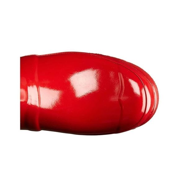 BNWT Hunter Original Tall Rain Boots in Military Red (size 5) - Picture 16 of 16